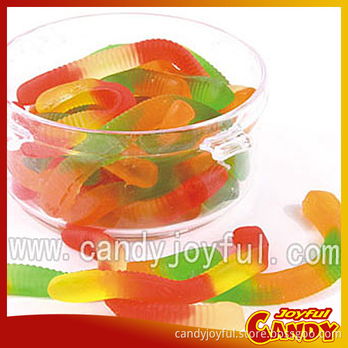 Hot Products 2017 Cheap Colorful Gummy Worm